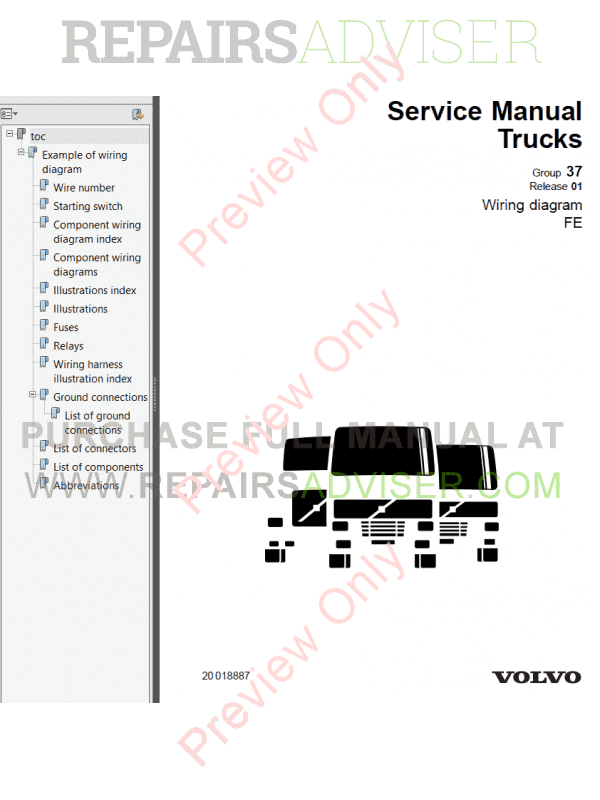 Volvo Truck Workshop Manual Free Download